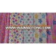 printed jacquard coral fleece fabric