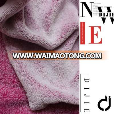 one color full printing of coral fleece